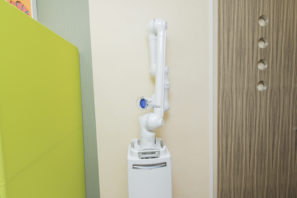 口腔外バキューム