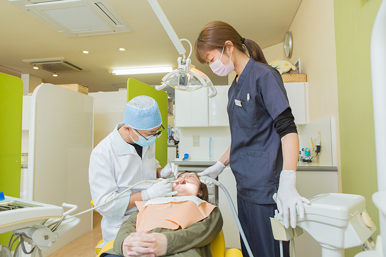 虫歯治療で心がけていること