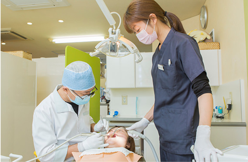 患者様お一人お一人に寄り添った診療